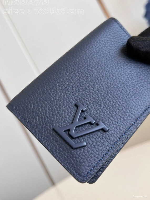 First bags ru reviews VUITTON Organizer-7.5*11.1*1 cm Pocket LOUIS 0801